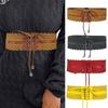 Damenhemd Breiter Taillengürtel Vintage Elegant Elastisches Seil Universeller Taillengürtel Damen Kleid Hemd Breiter Taillenbund Korsett