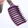 Wet Hair Use Magic Scalp Massage Hair Brush Curly Hair Design Styling Tool Hairdressing Tool Scalp Massage Comb Professional Use