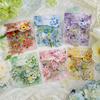Romantic Flower Shop Series: Watercolor Floral Element Stickers for DIY Journals