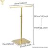 Stainless Steel Multifunctional Clothing and Accessories Display Rack