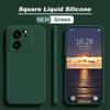 For Xiaomi 13T 13 T Pro Case Square Liquid Silicone Phone Cases For Xiaomi Mi 13T 13 T Mi13 Mi13T Xiaomi13T Pro Soft Back Cover