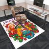 1pc HUNTRIX: Anime Christmas Edition Chair Mat - Festive Gift for Office, Home Decor, and More!O041