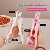 Heat-Resistant Anti-Scalding Plastic Handle Multi-Purpose Dish Lifter Clamp Non-Slip Creative Anti-Hot Bowl Plate Clips