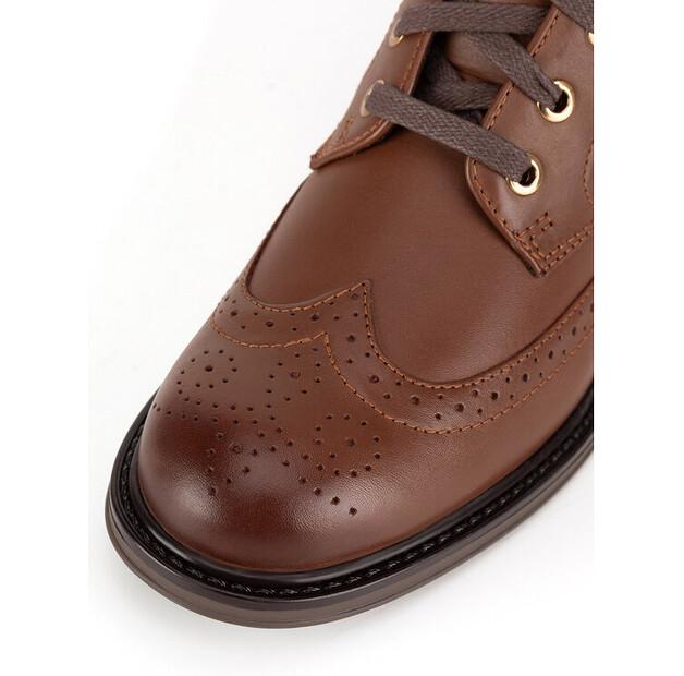 Ankle Boots Lasocki ARC-DERBY-07 Brown