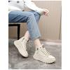 2025 New Women Sneakers Luxury Fashion High Top Women Boots Platform Casual Shoes Outdoor Running Shoes for Women Tenis De Mujer