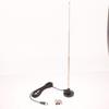1Set Indoor FM Radio Antennas With 3 Adapters FM Telescopic DAB FM Antenna For Household Digital FM Radio