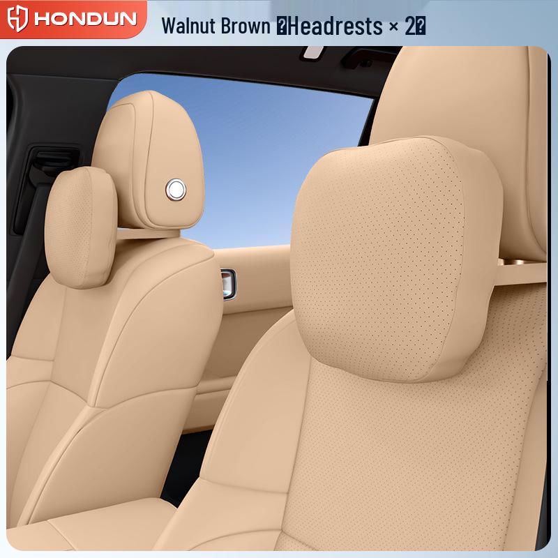 Lan Dian E5 PLUS Car Headrest & Lumbar Support for Neck and Back Protection