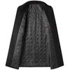Autumn And Winter Men's Woolen Coat Men's Lapel Thickened Coat