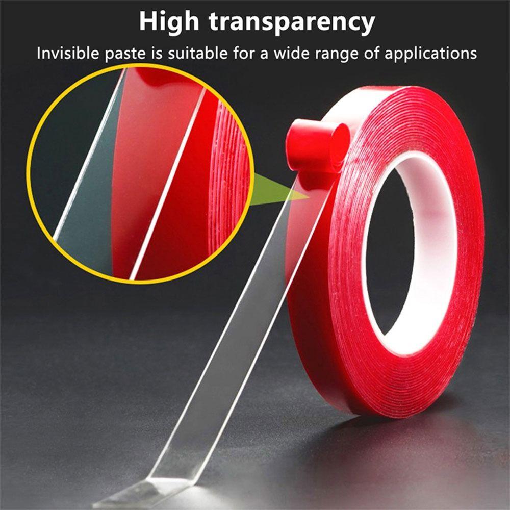3Meters/Roll 6-50mm Width Double Sided Tape  For Car Phone Tablet LCD Screen Glass