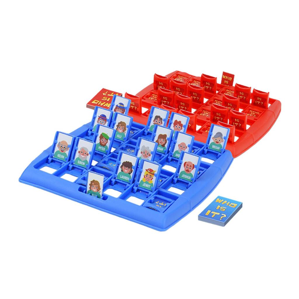 Guessing Games Battle Game Educational Toy Interactive Toy Reasoning Game Character Cards for Children Gifts, Travel Games