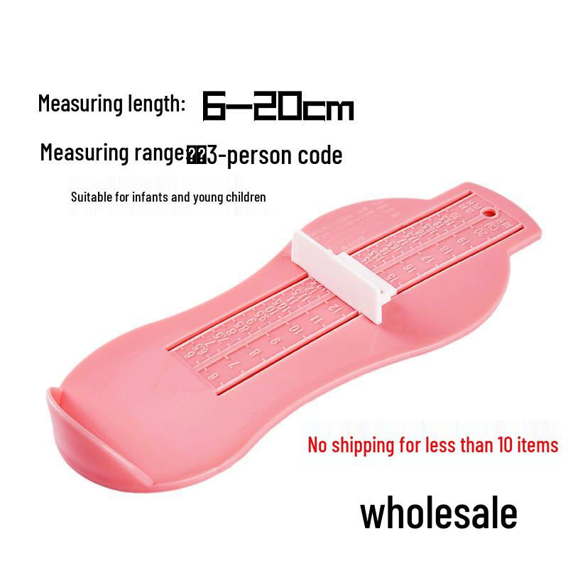 Universal Foot Measuring Ruler for Children and Adults - Perfect for Measuring Shoe Size and Fit At Home