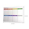 Bedroom Fridge Schedule Sticker Removable Writable Message Board Reminder Erasable Whiteboard Writing Boards