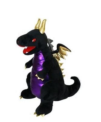 Amuse Darkness Dragon BIG Black Metallic 703491