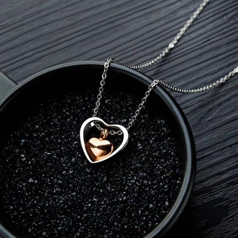 Durable Pet Ashes Necklace Embraces Commemorate Significant Moment with Long-Lasting Mementos Suitable for Pet Owners