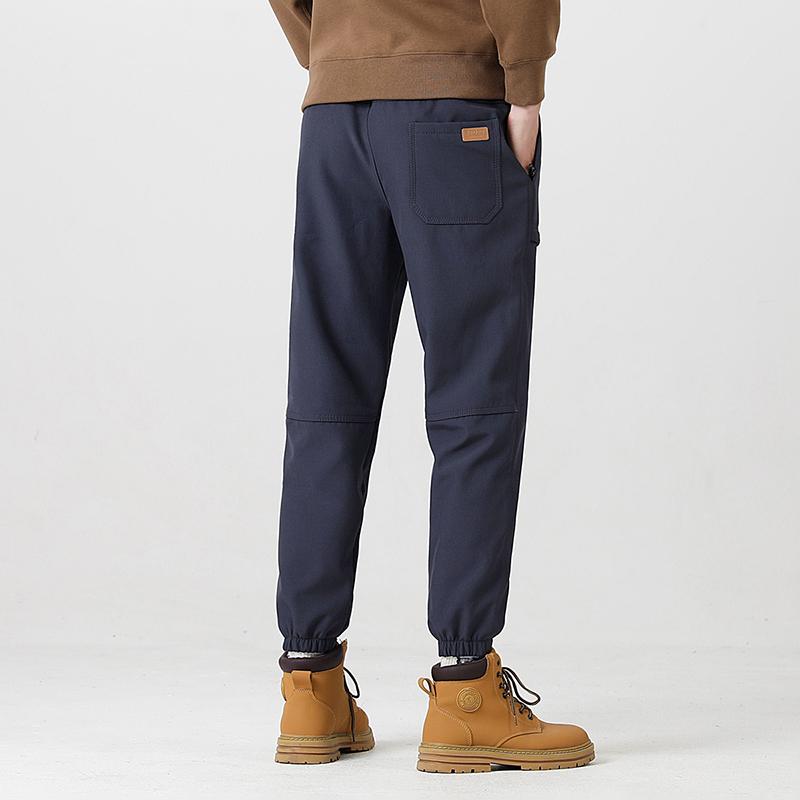 Winter Thick Fleece Pants Men Women Waterproof Windproof Warm Jogger Pants Unisex Hiking Camping Climbing Skiing Trousers