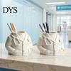Office Supply Holder for Nurses Doctor Nurse Shape Pen Holder, 3D Print Resin Stationery Organizer, Decorative Storage Clinics with Weighted