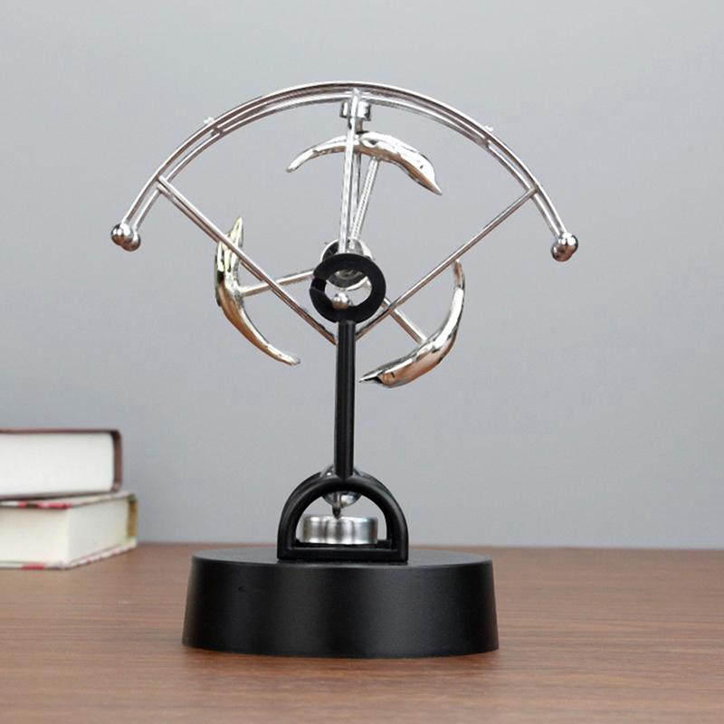 Padákový sektor Perpetuum Motion Dekor Dekor Newton Kyvadlo Koule Chaos Houpačka Ornament Dětská fyzika Vědecké vzdělávání Hračky