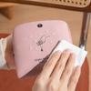 Premium Leather Jewelry Pouch With Dividers For Travel And Makeup Accessories