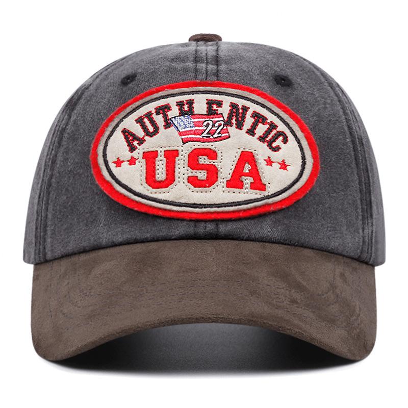 New Arrival USA Men Women Baseball Cap Vintage America Independence Day Snapback Cotton Outdoor Sports Sun Visor Hats