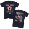 Pink Floyd Animals Usa Tour 1977 T-Shirt - Adult Sizes Tee Unisex T-Shirt