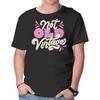 Unisex Crew Neck T-Shirt Not Old Vintage Graphic Short Sleeve Casual Tee