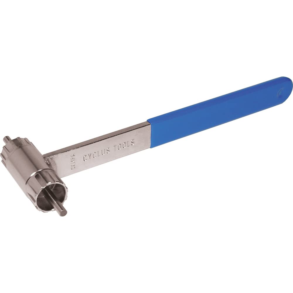 

Cyclus Tools Shimano Campa Lock Ring Remover with Handle #720053 &