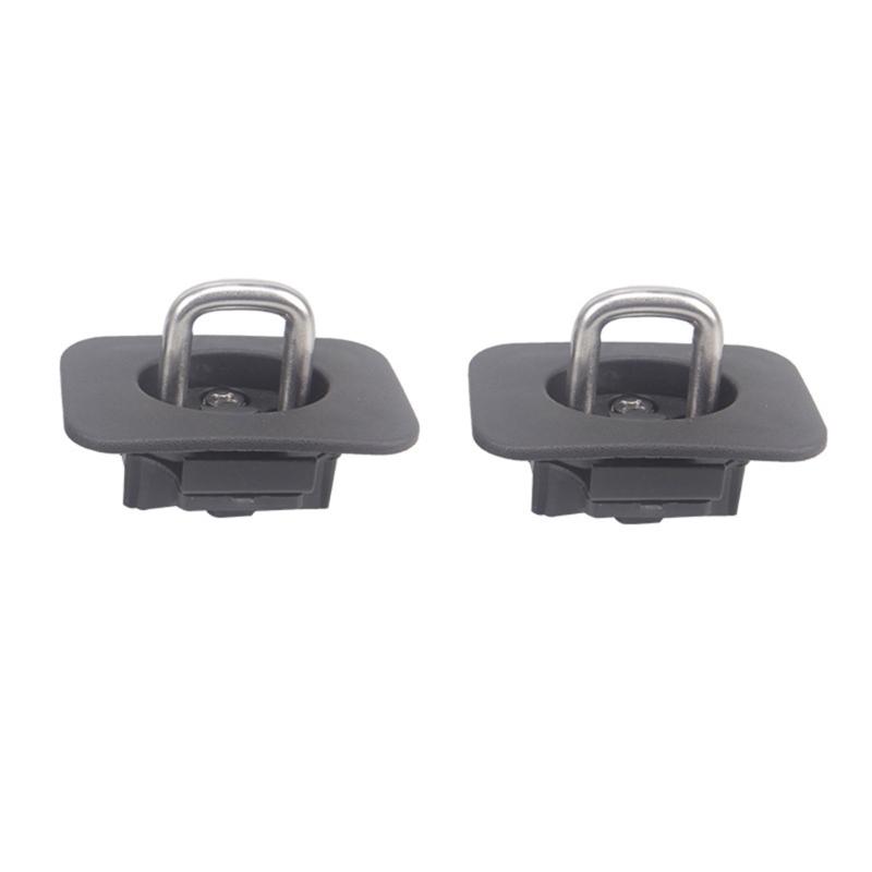 

2 шт/4 шт нержавеющие крепежные анкеры выдвижная верхняя боковая D-образная петля для кузова грузовика Ranger F150 F250 F350 Super Duty-3000
