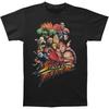 Men's Street Fighter STFTR Slim Fit T-shirt Medium Black