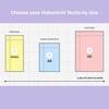 Hobonichi Techo 2026 Weeks MEGA – Colors: Cosmo Blue (English, Tall & Slim, January Start)