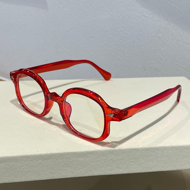 Round Rim Sunglasses Men Vintage Candy Color Outdoor Casual Shades Women New Retro Brand Design Cute Gradient Sun Glasses