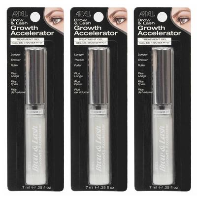 Ardell Brow and Lash Growth Accelerator 0.25-Ounce Ardell Brow and Lash Growth Accelerator 0.25 Oz (pack of 3), 3 Count