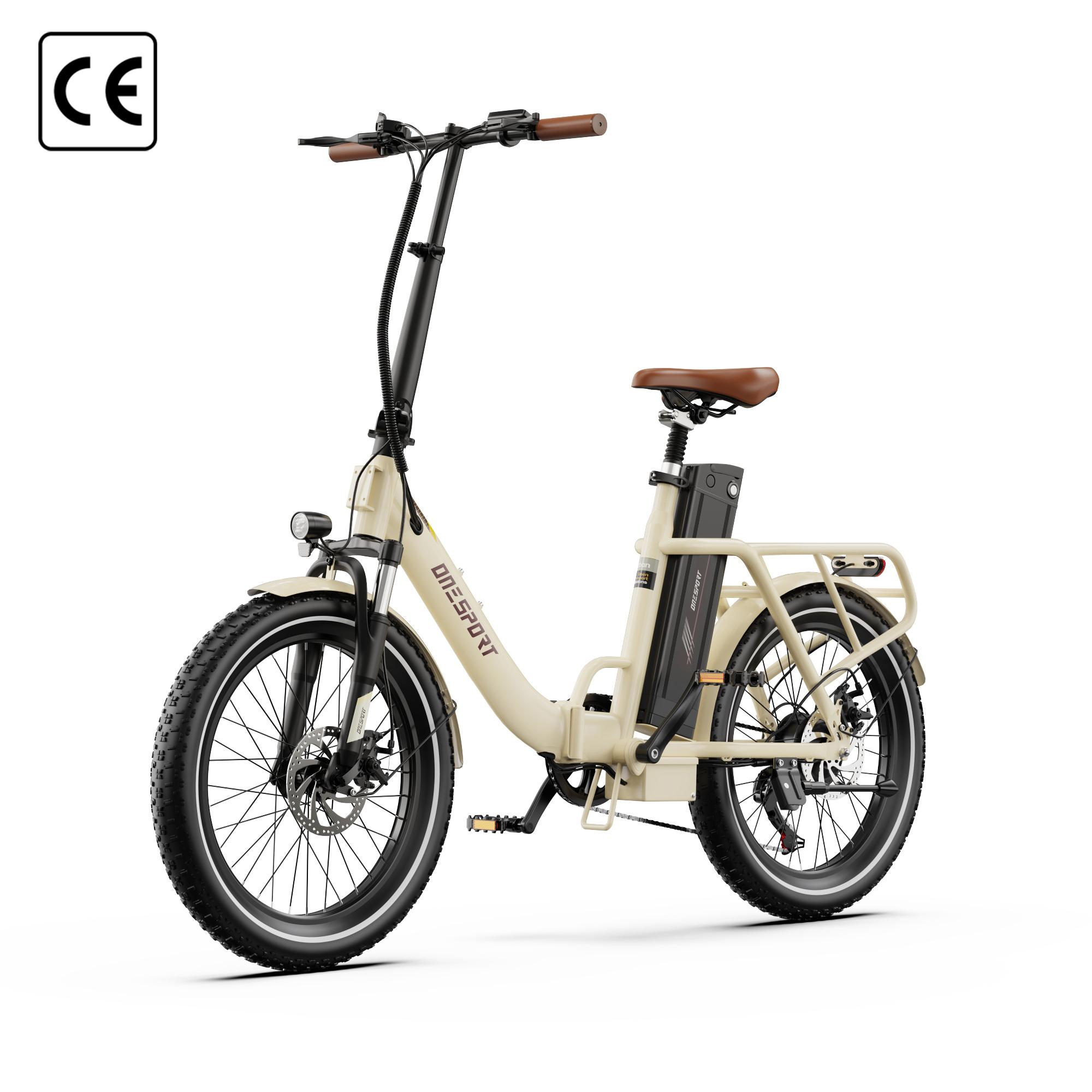 ONESPORT OT16 PRO Salokāms elektriskais velosipēds