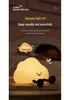 Cloud Silicone Rechargeable Night Light - Creative Bedside & Desk Atmosphere Lamp Y