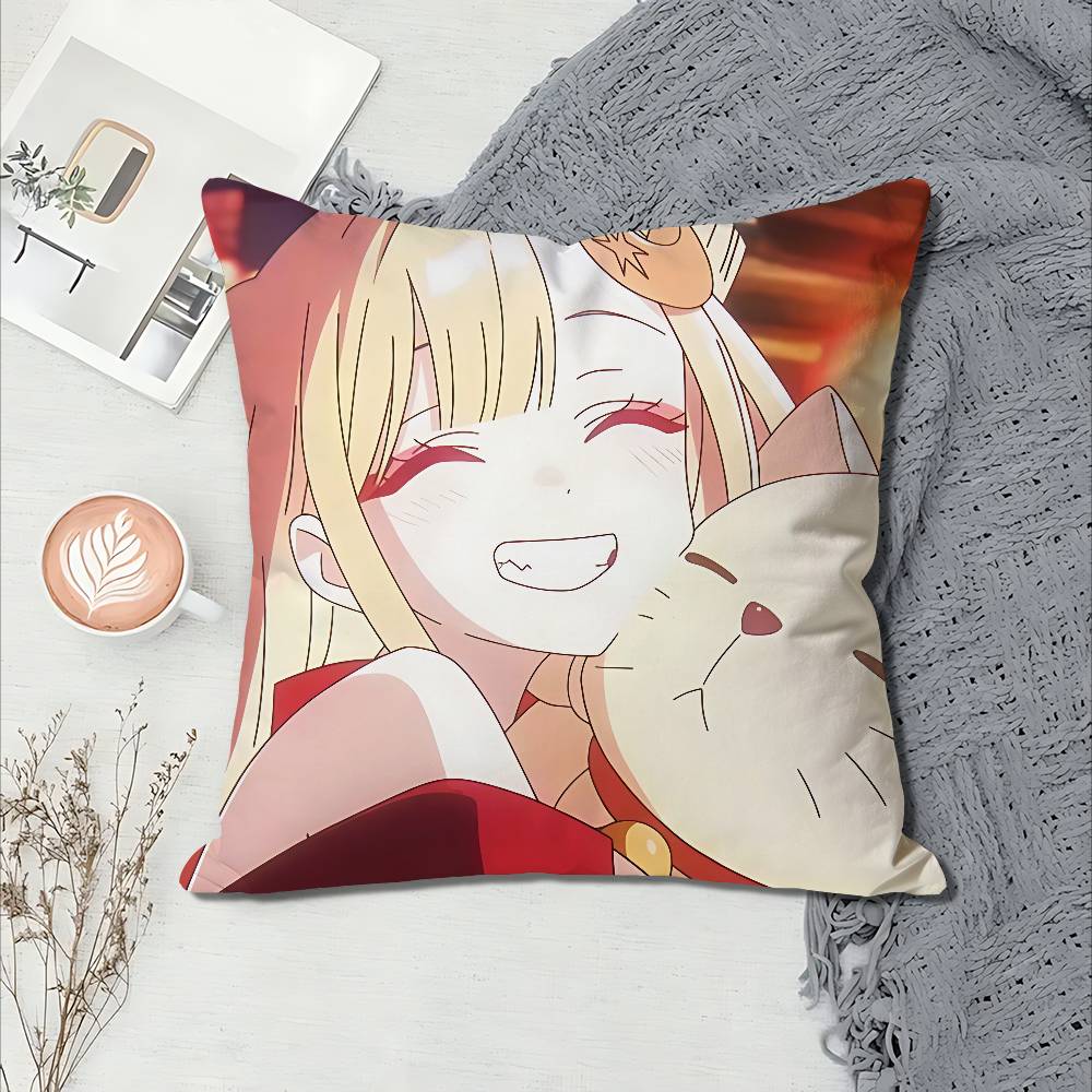 CCosmic PPrincess KKaguya Anime Celebrity Merchandise AllMatch Printed Pillow Case Sofa Car Office Room Decoration Protector