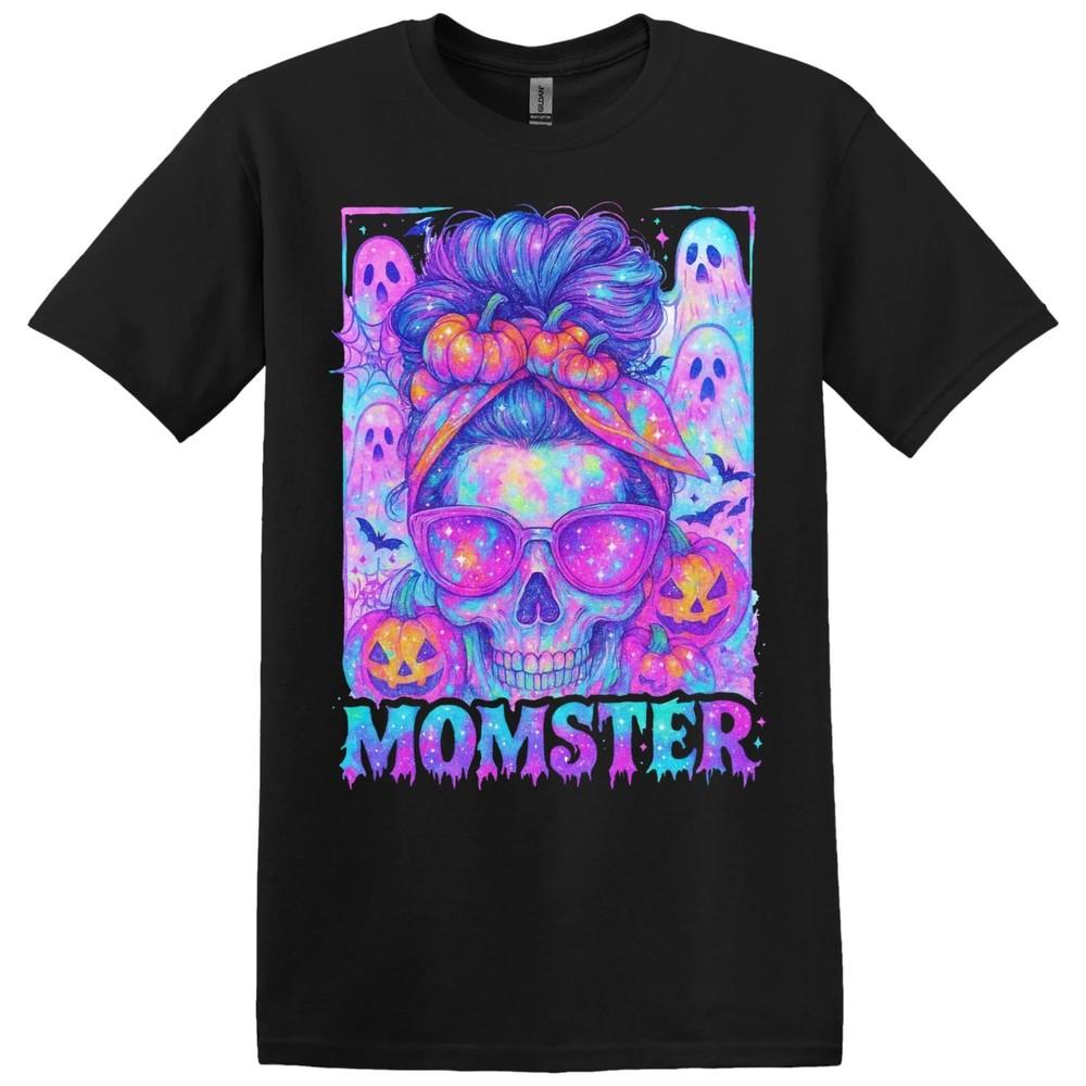 

Halloween T-Shirt Tops tees Men s Women s Momster XL
