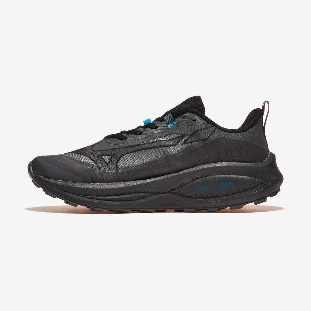 [Mizuno] Neo Daichi 10 Gore-Tex Wide [J1GM268351-BLACK OYSTER/BLACK/BLUE JEWEL]
