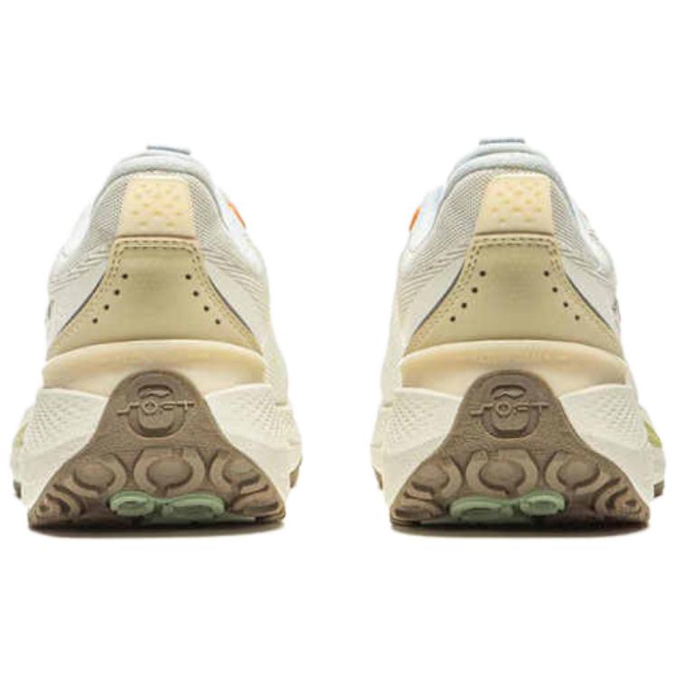 New LiNing SOFT PLUS Wear-Resistant Slip-Resistant Low-Top Casual Shoes Women's White AGLV004-2