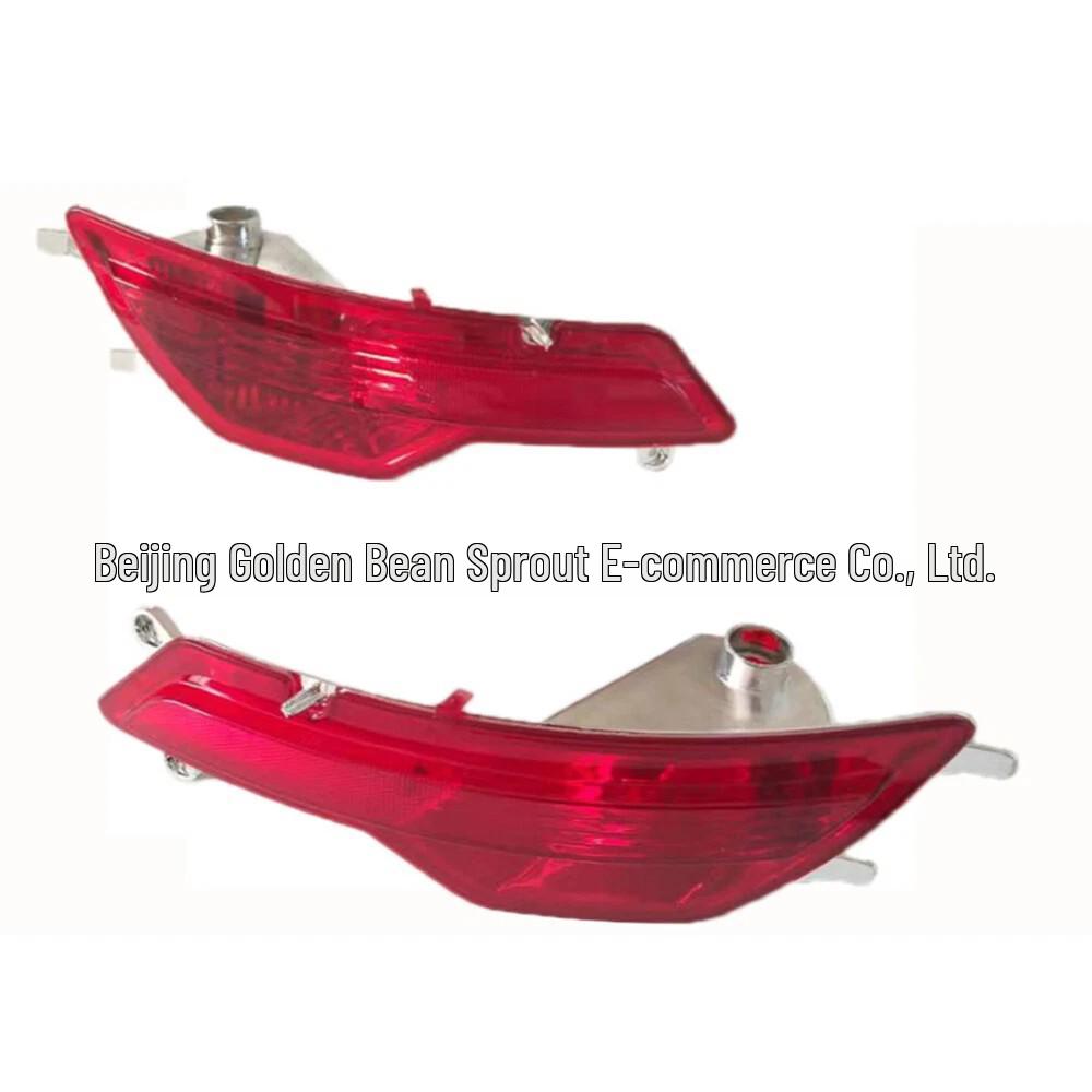 

BMW X6 E71/E72 Rear Bumper & Fog Light Assembly (63147187219/20) Neutral