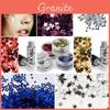 Decoração de unhas – Diamantes falsos e decorações para unhas