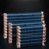 1PCS Copper Tube Heat Exchanger for Physical Cooling Condenser Coil Refrigerator Aluminum Fin Heat Exchanger Small Without Shell