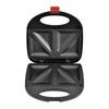 750W Double Sided Heating Electric Breakfast Machine Intelligent Temperature Control Waffle Maker Hot Press Bread Maker