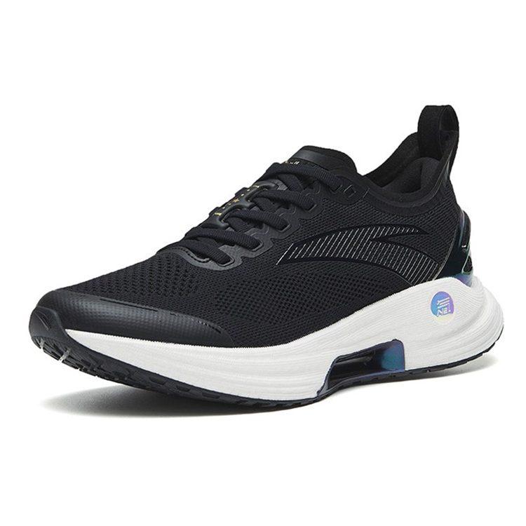 Anta Gen 3.0 Textile, Synthetic Leather Cushioning Slip Resistant Abrasion Resistant Breathable Low Top Running Shoes 122245580S-1