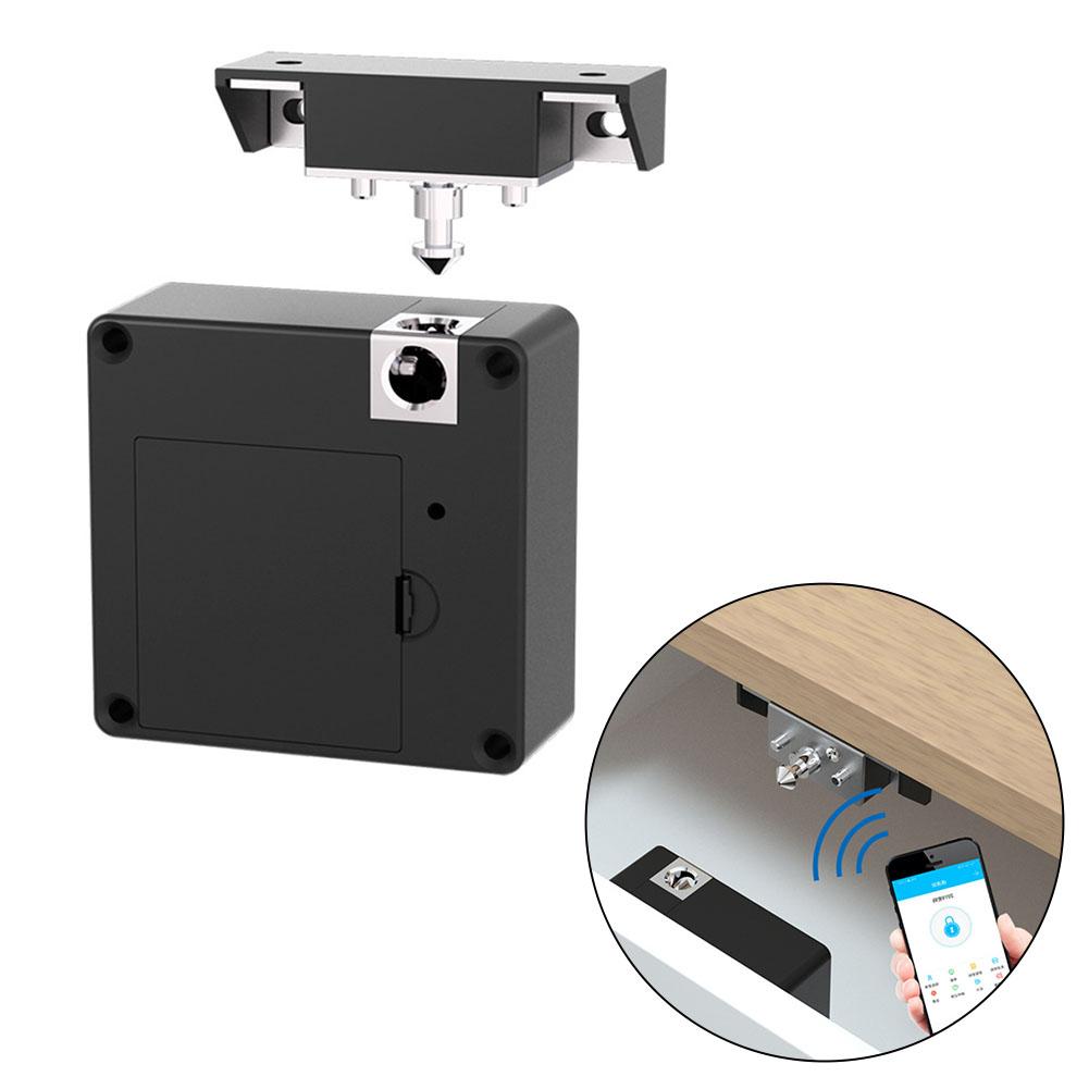 Cutting edge Keyless Entry Invisible Electronic Lock Keyless Entry NFC For TTlock APP 3 in 1 Unlocking Door Lock