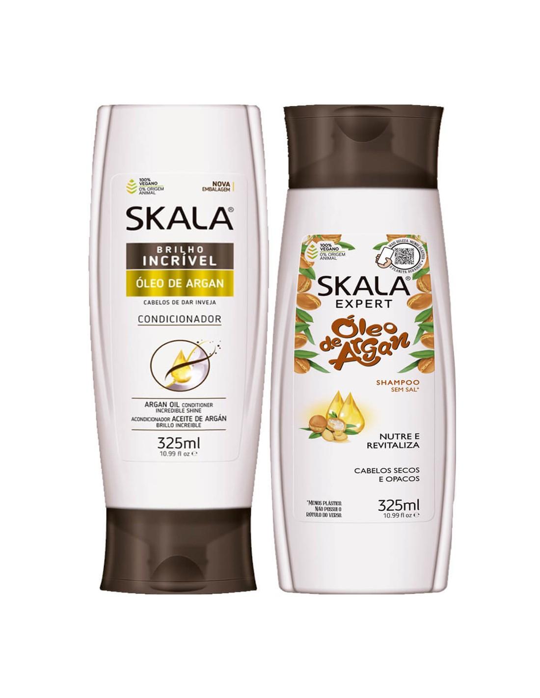 

Pack Skala Argan Oil Шампунь 325 мл + Кондиционер 325 мл