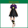 Poppy Playtime Lily Cosplay Costume For Anime Role Play With Soft Fabric For Stage Performances