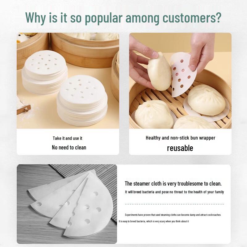 MODX Air Fryer & Steamer Liner Paper