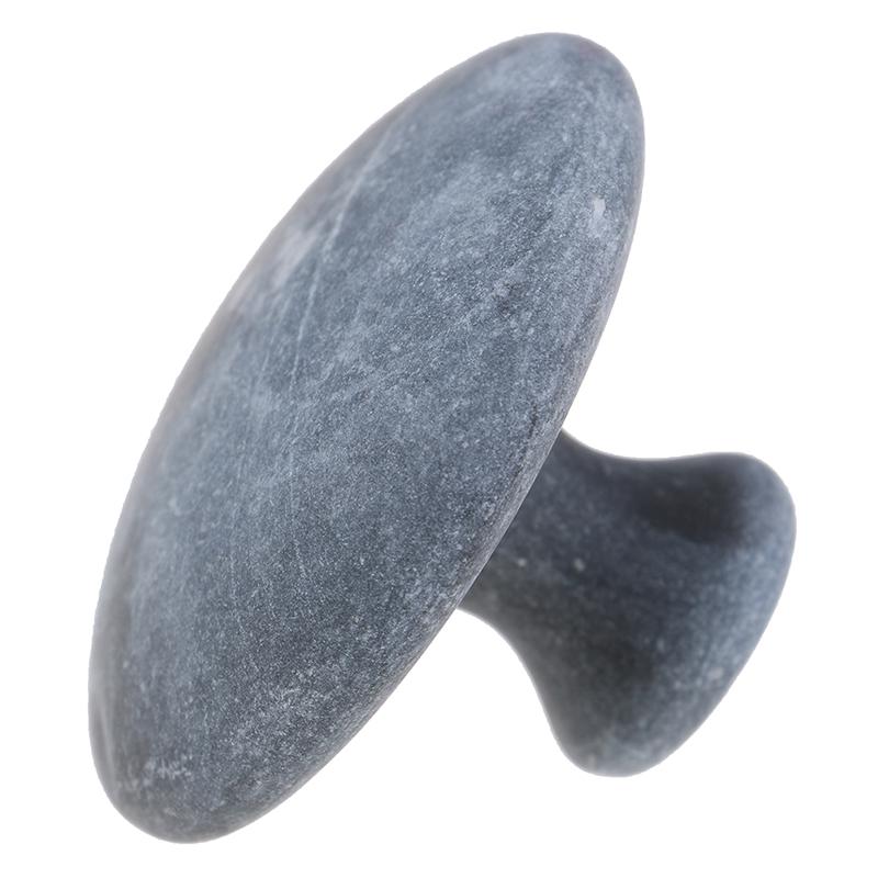 Black Gua Sha Stone Natural Black Ore Stone Gua Sha Massage Tool Relaxation Tool