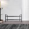 Expandable Shoe Rack Planter Stand Shelf for Living Room Garage Hallway 2