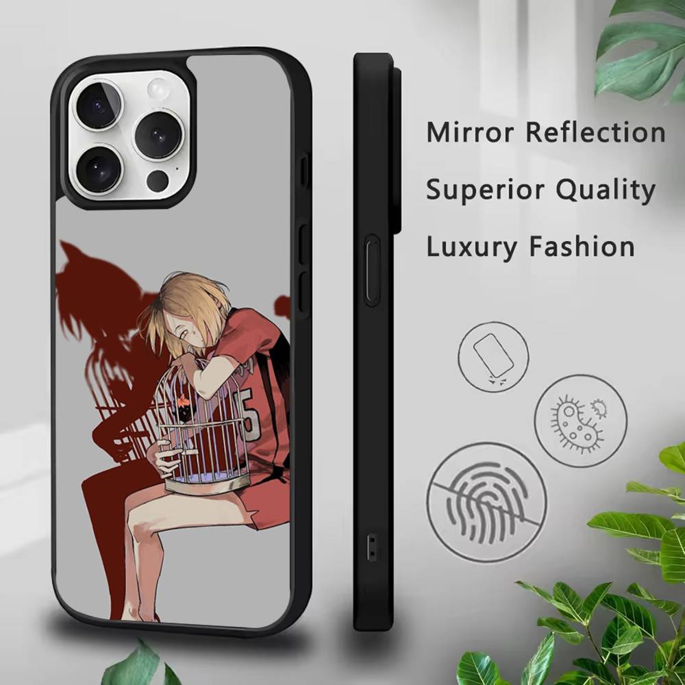 Anime Kenma Kozume Phone Case For IPhone 17,16,15,Pro,Max,Air,14,Plus,13,12,11 Magesafe Wireless Charge Cover
