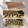 Graduation Wooden Desktop Decoration
